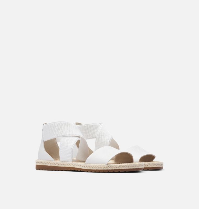 Sorel Dam Sandaler Vita - Ella™ Jute Flat - QUF-357012
